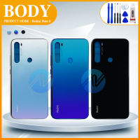 Body บอดี้  xiaomi redmi note8 แกนกลาง+ฝาหลัง （แถมไขควงชุด)