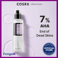 [COSRX OFFICIAL] AHA 7% Whitehead Power Liquid 100ml, AHA 7%, Apple Juice Water 78%, Daily Whiteheads Care, Skin Exfoliating Liquid 【 PengsiR】