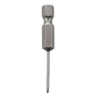 10 Pcs 1/4" Hex 50mm Length 1.6mm Phillips PH00 Magnetic Screwdriver Bits