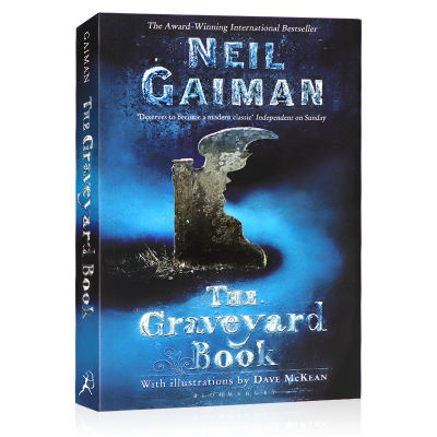 The Graveyard Book English original novel Newbury literature award gold medal Neil Gaiman childrens and teenagers Classic Illustrated literature novel extracurricular reading for primary and secondary school students