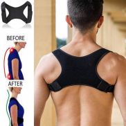 Adjustable Posture Corrector Fracture Correction Brace Belt Strap Back