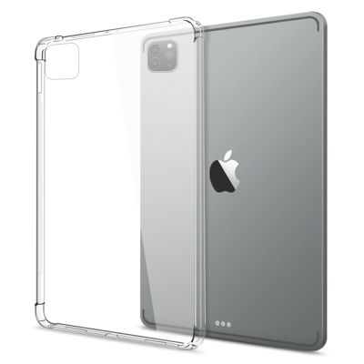 （A LOVABLE）ซิลิโคนกันกระแทกสำหรับ iPad Pro 11นิ้ว2021 A2301 A2459 Ipad Pro 11 39; 39; TPU กันชนฝาครอบด้านหลังโปร่งใส