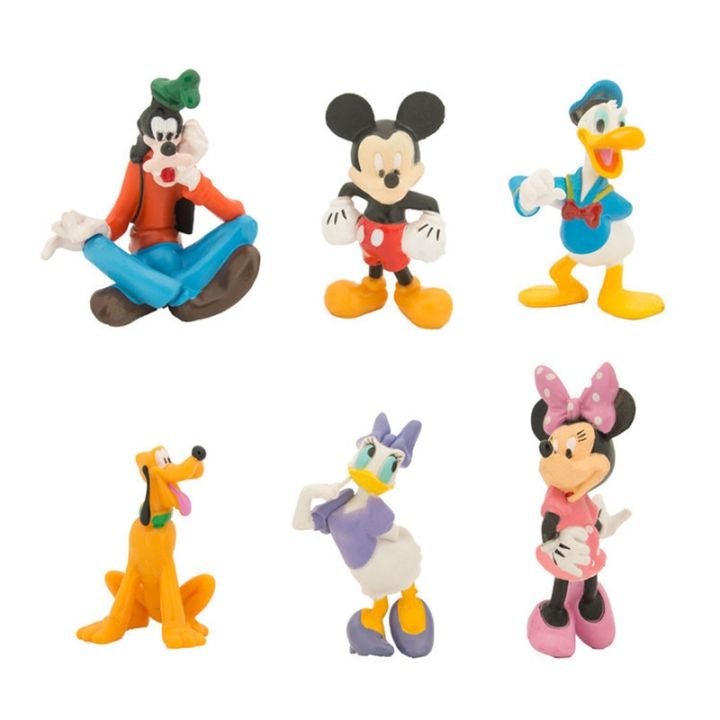 zzooi-6pcs-set-disney-mickey-mouse-figure-anime-cartoon-action-figurines-minnie-duck-goofy-model-dolls-girls-cake-topper-decor-toys