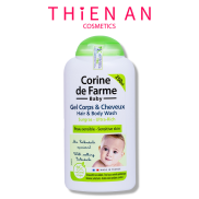 Corine De Farme Gel Tắm Gội Cho Bé Hair & Body Wash 250ml