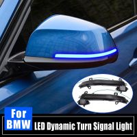 LED Dynamic Turn Signal Light Flowing Water Blinker Flashing Light For BMW F20 F30 F31 F21 F22 F23 F32 F34 X1 E84 1 2 3 4 series