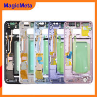 MagicMeta สำหรับ Samsung Galaxy S8/G950 S8พลัส/G955กรอบกลางปลอกหุ้มเต็มรูปแบบแทนที่ด้วยเฟรมกลางสำหรับ Samsung S8 G950 S8 + G955