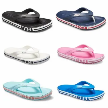 Mens crocs flip hot sale flops sale