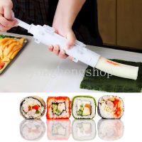 Creative Quick Push Onigiri Sushi Maker Japanese Roller Rice Ball Mold DIY Sushi Mould Vegetable Meat Rolling Tool Kitchen Gadget