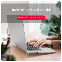 2 Foldable Laptop Stand Portable Notebook Support Base Holder Adjustable Riser Cooling Bracket Universal for Laptop Tablet Laptop Stands