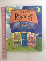 First Rhymes A Day of Rhymes, Games and Songs by Lucy Coats Hardback book หนังสือนิทานปกแข็งภาษาอังกฤษสำหรับเด็ก (มือสอง)