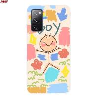 JNHF เคสน่ารักสำหรับ Samsung GALAXY S21 FE TOZBB เคสเคสโทรศัพท์ TPU ซิลิคอนนุ่มรูปแบบ