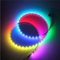 1-5m LED Strip Light WS2811 IC Addressable 183060 pixelsledsm 12V Flexible ws2812b Lamp Tape Ribbon Waterproof DIY lamp