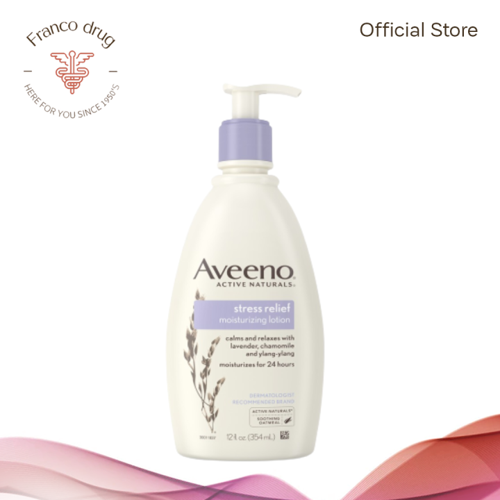 Aveeno Stress Relief Moisturizing Lotion 354ml Lazada Ph 8061