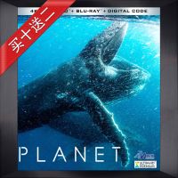 Our Planet 4 Coastal Waters 4K UHD Blu-ray Disc 2019 Documentary DD5.1 ​​English Chinese characters Video Blu ray DVD