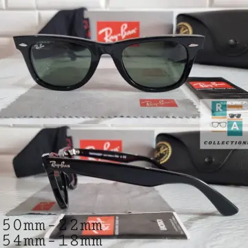 Ray ban best sale wayfarer slanted frame