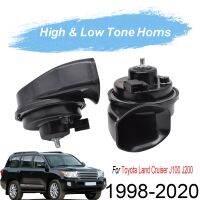 12v 410/510 hz แตรเสียงดังแบบ dual tone สําหรับ toyota land cruiser j 100 j 200 98-20