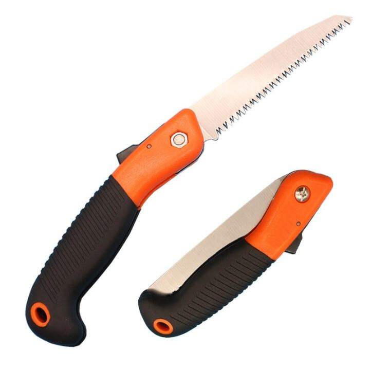 Folding Hand Saw, Camping/Pruning Saw with Rugged 15cm Blades, All
