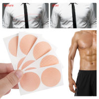 5 Pair Men One-Off Breast Cover กาวที่มองไม่เห็น Pad Patch Tape