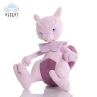 OXTRWZ ของเล่น ของขวัญเด็ก หมอนตุ๊กตา Mewtwo ผ้าฝ้าย ของตกแต่งบ้าน ตุ๊กตาตุ๊กตา ของเล่นยัดไส้ เกม plushie ของเล่น ของเล่นตุ๊กตาโปเกมอน