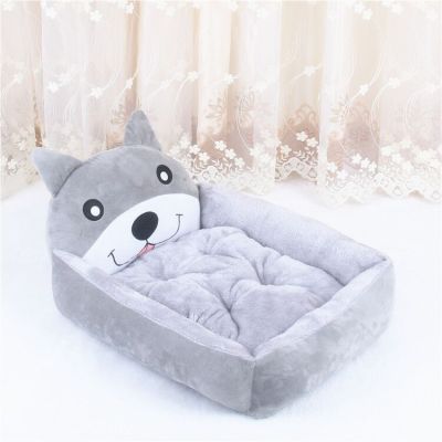 【In-demand】 PETS MART mall PP Cotton Kennels Cat House Dog Pad Teddy Mats ผ้าห่มขนาดใหญ่อุปกรณ์สัตว์เลี้ยงน่ารัก Dog Bed Mats รูปสัตว์ Pet โซฟา Kennels