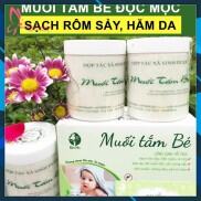 muối tắm bé sinh dược độc mộc, muối tắm độc mộc sinh dược