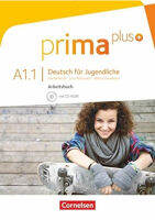 Prima plus : A1.1 Workbook A1.1 สมุดงาน (นำเข้าของแท้100%) 9783061206338 | Prima Plus: Arbeitsbuch A1.1 Mit Audio-ROM