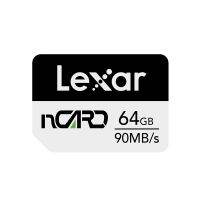 {Hottest In 2021} การ์ดหน่วยความจำ Lexar Nano มาใหม่ NCARD 64GB 128GB 256GB ความเร็วสูงสูงสุด90เมกะไบต์/วินาทีการ์ด NM สำหรับ Huawei MatePad Pro/mate 20/P30