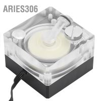 Aries306 ปั๊มน้ําหล่อเย็น 12V เสียงเงียบ อุปกรณ์เสริม สําหรับคอมพิวเตอร์ Mcu Control