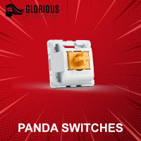 ชุดสวิตช์ Glorious Panda Switches ประกันศูนย์ 1 ปี