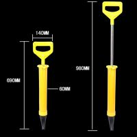 C5AC ปืนยิงกาวซีเมนต์มะนาวปั๊มยาแนวปูนพ่น Applicator ยาแนวบรรจุเครื่องมือที่มี4หัวฉีด