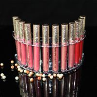[NEW] Plastic Transparent Makeup Display Rack Lipstick Stand Rack Cosmetic Organizer Holder Box High Quality