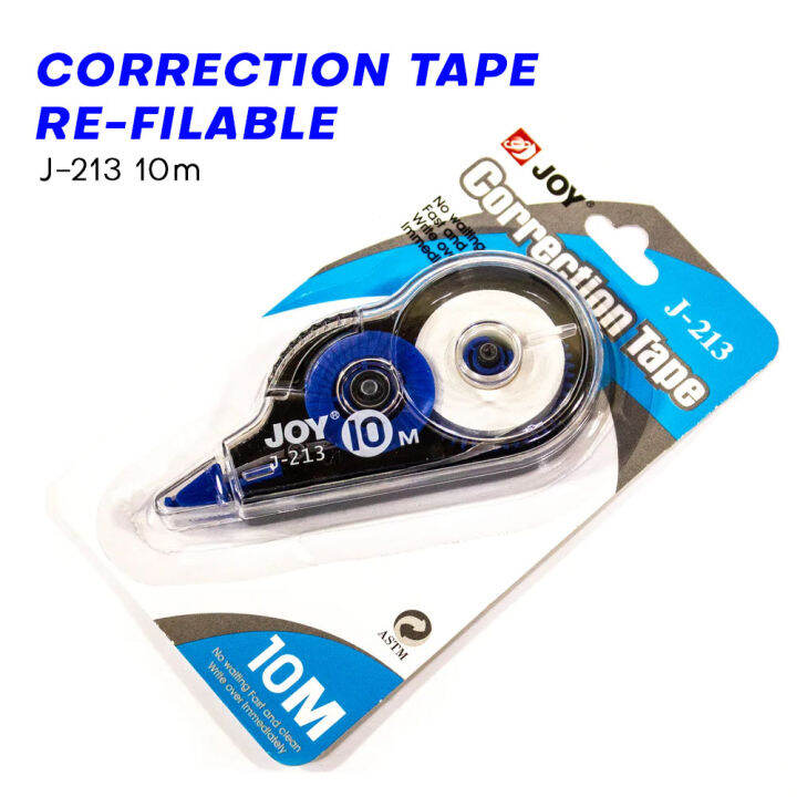 JOY Correction Tape 10m J213 High Quality Correction Tape Lazada PH
