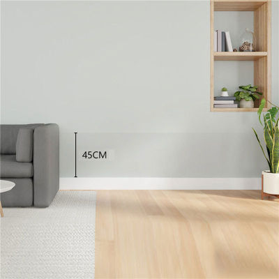 Wall Film Scratch-resistant Anti-dirty Does Not Hurt The Wall Home Transparent Electrostatic Wall Protection Sticker