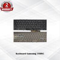 Keyboard Samsung 350VC /  คีย์บอร์ด ซัมซุง รุ่น NP355E5C NP355E5C 350V5C NP350V5C 355V5C NP350V5 / TH-ENG  / *ประกันสินค้า 2 ปี*