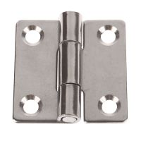 【LZ】jkuaq0 50x50mm stainless steel hinge industrial equipment cabinet hinge