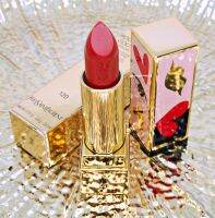 พร้อมส่ง YSL #120 Take My Red Away❤ I LOVE YOU SO POP ROUGE PUR COUTURE LIPSTICK