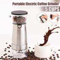 (พร้อมส่ง)เครื่องบดกาแฟ Coffee Grinder Electric USB เครื่องบดเมล็ดกาแฟ บดกาแฟไฟฟ้า เครื่องปั่น ชาร์จถั่วถั่วเครื่องเทศธัญพืชพริกไทยบดอัตโนมัติ