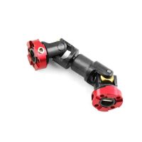 Steel Flange Drive Shaft CVD for 1/10 RC Crawler Axial SCX10 TRX4 D90 Redcat GEN8 1/14 Tractor Truck