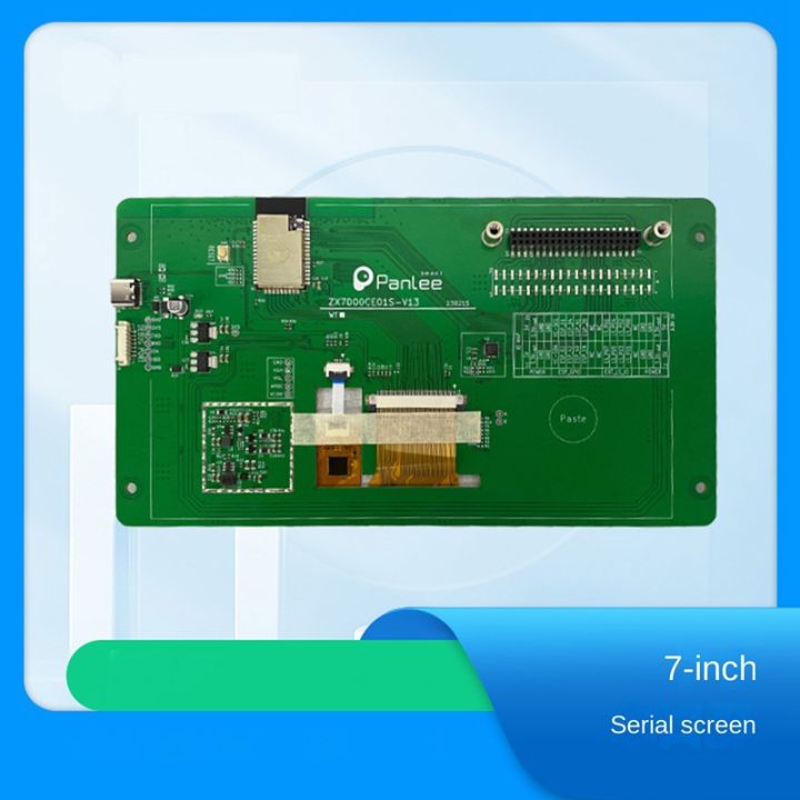 7-inch-serial-touchscreen-esp32-s3-development-board-support-wifi-bluetooth-800x480-resolution-capacitive-touch-screen-accessories