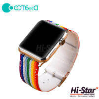 COTEETCI Nylon Strap Band for Apple Watch Series 1/2/3 (38mm / 40mm)