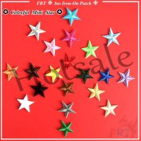 【hot sale】 ✚❇♦ B15 ☸ Ins - Colorful Mini Star Patch ☸ 1Pc DIY Sew on Iron on Badges Patches (Size：3cmx3cm)