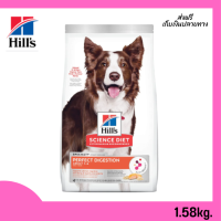 ?จัดส่งฟรี Hills Science Diet Adult Perfect Digestion Salmon, Whole Oats, and Brown Rice Recipe Dog Food ขนาด 1.58 kg. เก็บเงินปลายทาง ✨