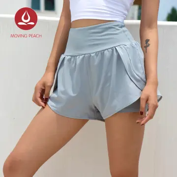 MOVING PEACH yoga shorts fitness shorts women clothes sports pants CPL