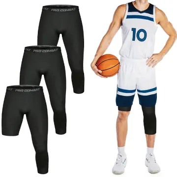 Shop Leggings Shorts For Basketball Men with great discounts and