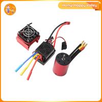 Homyl 3650 60A วงจร ESC ไร้ถ่านไฟฟ้าควบคุม4ขั้วสำหรับรถ RC RC รถ1/10