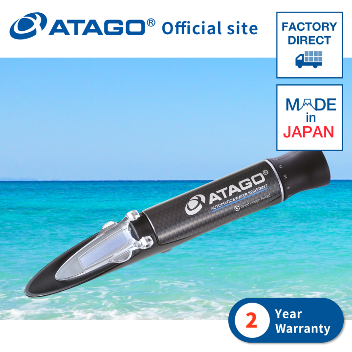 ATAGO Hand Held Refractometer MASTERS/Millα Lazada PH