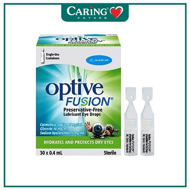 OPTIVE FUSION UD EYE DROP 30S | Lazada