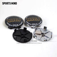 4PCSlot 68MM VOLK Car Wheel Center Hub Caps Car Emblem Badge Logo Wheel Center Cap label car decoration