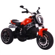 Xe máy mô tô điện 3 bánh DUCATI 1600 cho bé 2 động cơ bảo hành 6 tháng (Xanh-Đỏ-Trắng) thumbnail