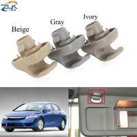 Genuine Sunvisor Holder Sunshade Antidazzele Visor Clips Fastener For HONDA CIVIC FA1 FD1 FD2 2006-2011 Beige Ivory Gray Color